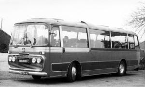 Bedford VAM14 Plaxton Panorama 1967 года